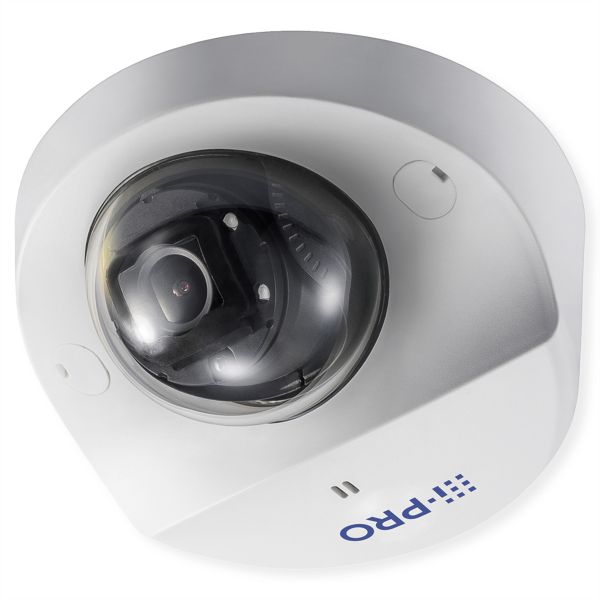 i-PRO WV-S3111L i-PRO HD 720p Mobile Mini-Dome IP-Kamera IR Fixobjektiv 2,8mm Innen