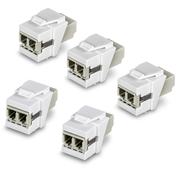 TRENDnet TC-K05LC TRENDnet LC-Duplex-Keystone 5er-Pack