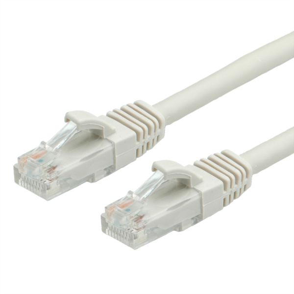 Value 21.99.0202 Patchkabel Kat.6 (Class E) UTP LSOH grau 2 Meter