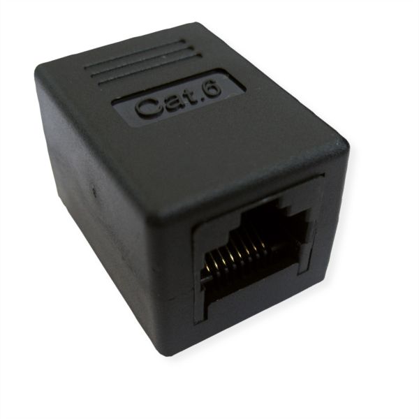 Value 21.99.3001 RJ-45 Kupplung ungeschirmt Kat.6 (Class E)