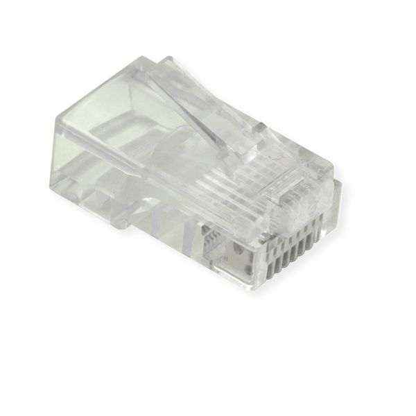 Value 21.99.3060 Modular Plug ungeschirmt Kat.5e (Class D) 10 Stück