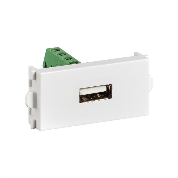 Value 25.99.8204 A/V-Anschluss-System USB- Modul (1x USB 2.0 Typ A)