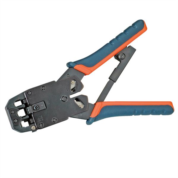Value 25.99.8790 Crimpzange für 8P+6P+4P