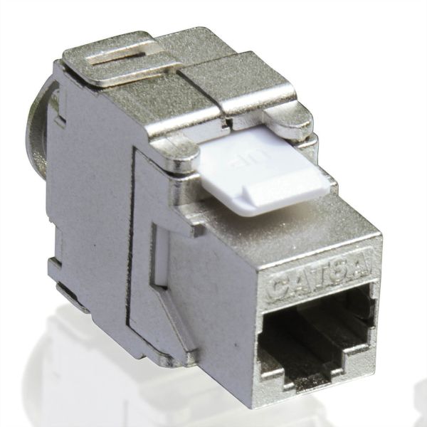 Value 26.99.0366 Kat.6A (Class EA) Keystone RJ-45 geschirmt werkzeuglos