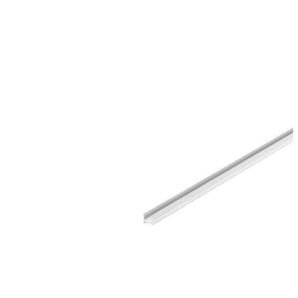 SLV 1000464 GRAZIA 10, Aufbauprofil, LED, standard, gerillt, 2 m, weiß