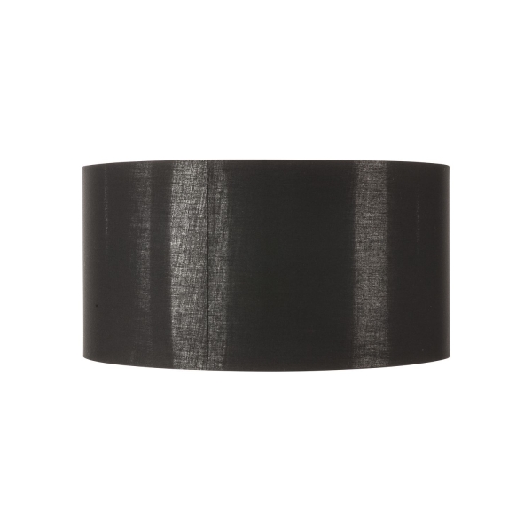 SLV 1000580 FENDA, Leuchtenschirm, schwarz/kupfer, Ø70 cm
