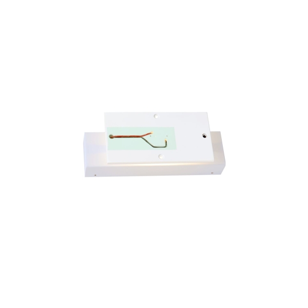 SLV 1000614 MANA, Wandleuchte, LED, 2000 K-3000 K Dim to Warm, weiß, B/H/T 20/7,9/6,6 cm exkl. Abdeckung