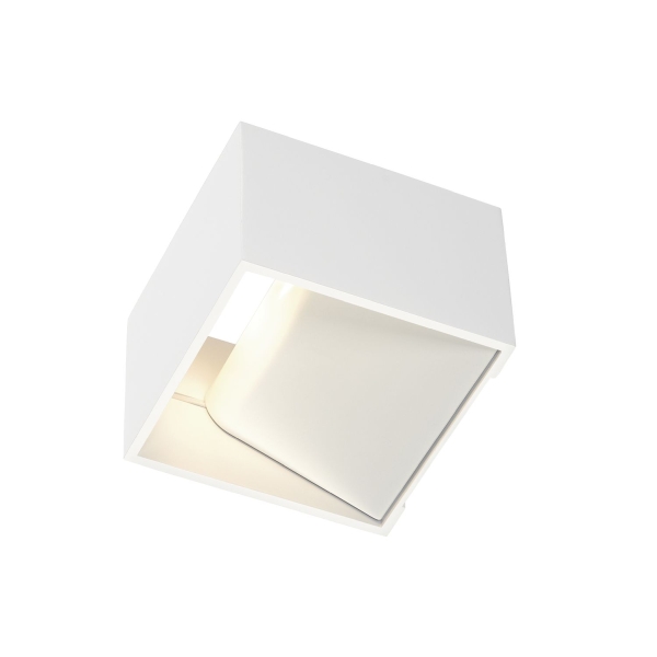 SLV 1000639 LOGS IN, Wandleuchte, LED, 2000 K-3000 K Dim to Warm, weiß