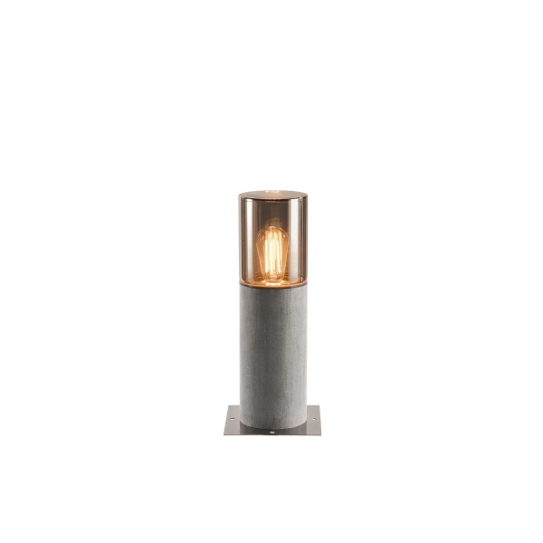 SLV 1000665 LISENNE 40, Pole, E27, grau, IP54