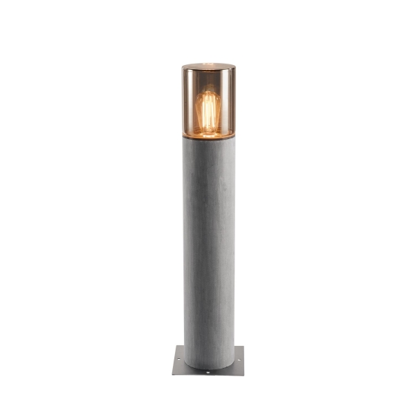 SLV 1000666 LISENNE 70, Pole, E27, grau, IP54