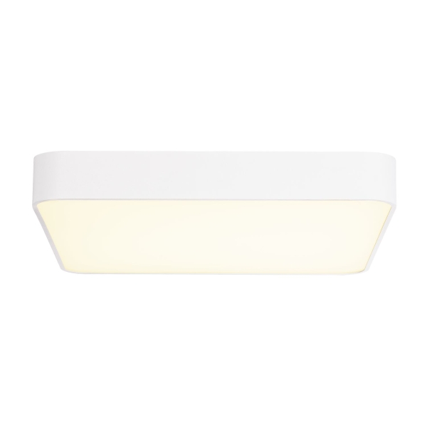 SLV 1000726 MEDO 60, Deckenleuchte, LED, 3000 K, eckig, weiß, 1-10V