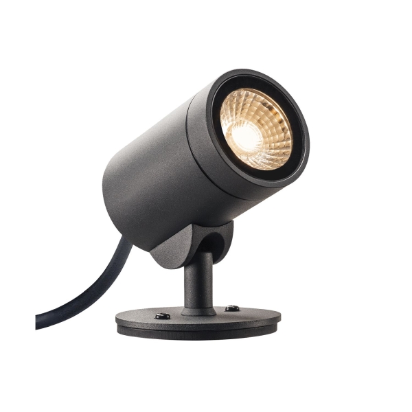 SLV 1000735 HELIA SPOT S, Outdoor Strahler, LED, 3000 K, 35°, anthrazit, IP66