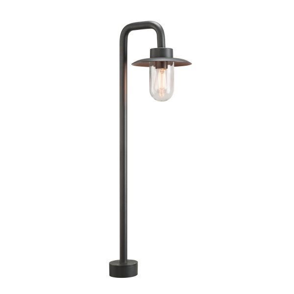 SLV 1000822 MOLAT POLE, Outdoor Stehleuchte, IP44, E27, anthrazit, max. 60 W