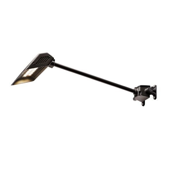 SLV 1000880 TODAY PRO Outdoor Displayleuchte LED 4000 K schwarz lang IP65