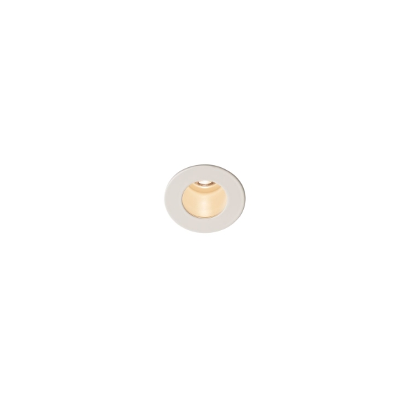 SLV 1000914 HORN MINI, Deckeneinbauleuchte, LED, 3000 K, weiß, 12°