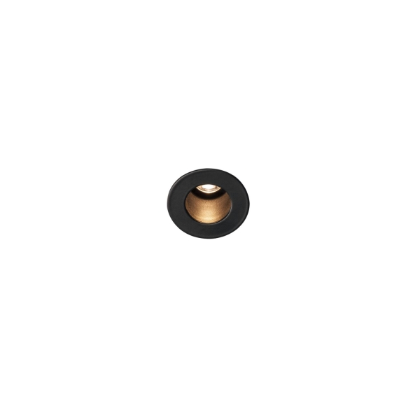SLV 1000915 HORN MINI, Deckeneinbauleuchte, LED, 3000 K, schwarz, 12°