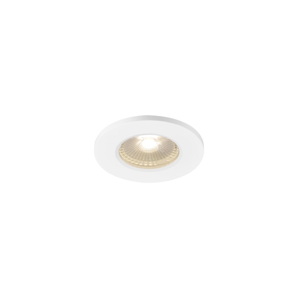 SLV 1001016 KAMUELA ECO Brandschutz Deckeneinbauleuchte LED 3000K weiß 38° dimmbar IP65