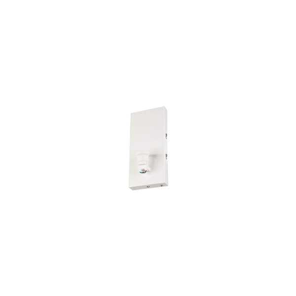 SLV 1001272 FENDA, WL, Indoor Wandaufbauleuchte, E27, max. 40 W, weiß