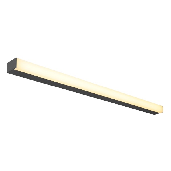SLV 1001286 SIGHT 115, Wand- und Deckenleuchte, 1150 mm, schwarz