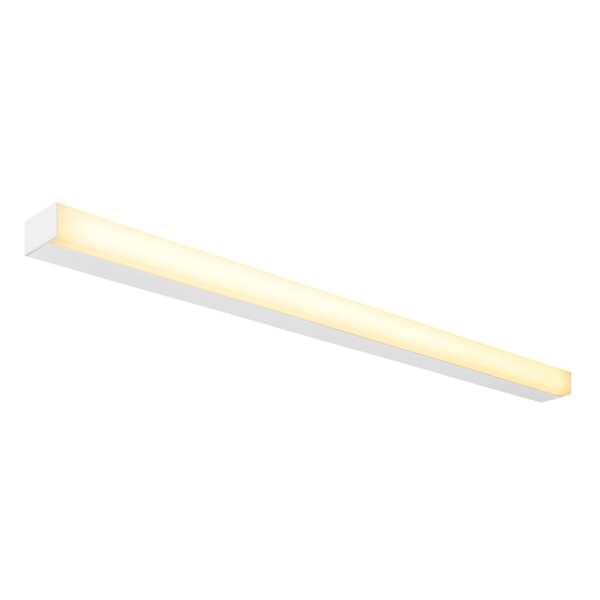 SLV 1001287 SIGHT 115, Wand- und Deckenleuchte, 1150 mm, weiss