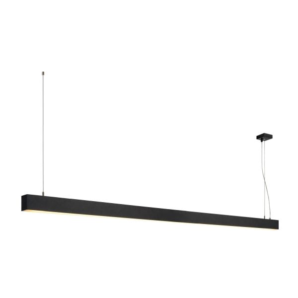 SLV 1001406 GLENOS, Pendelleuchte, 3000 K, schwarz, 2 m, 85 W, 1-10V