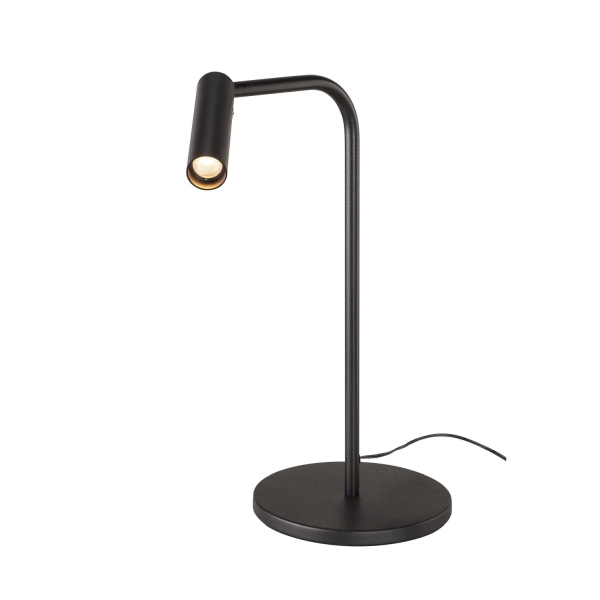 SLV 1001461 KARPO TL, LED Indoor Tischleuchte, schwarz, 3000 K