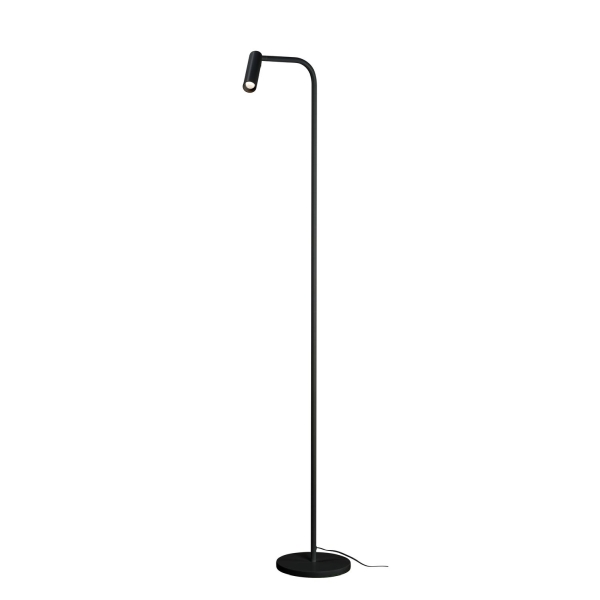 SLV 1001463 KARPO FL, LED Indoor Stehleuchte, schwarz, 3000 K