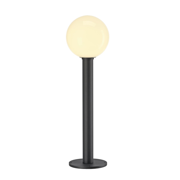 SLV 1002001 GLOO PURE 70, Outdoor Stehleuchte, E27, anthrazit, IP44