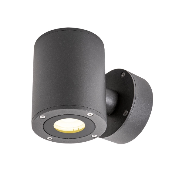 SLV 1002018 SITRA UP/DOWN, LED Outdoor Wandaufbauleuchte, anthrazit, IP44, 3000 K