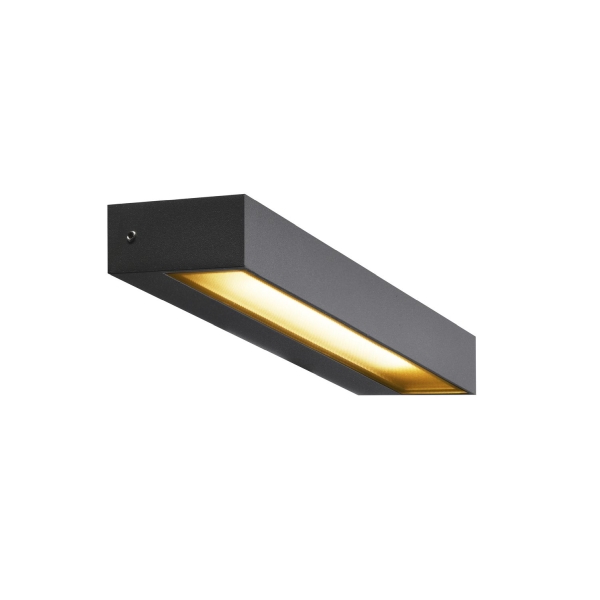 SLV 1002069 PEMA®, LED Outdoor Wandaufbauleuchte, IP54, antracite, 3000 K