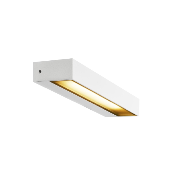 SLV 1002070 PEMA®, LED Outdoor Wandaufbauleuchte, IP54, weiß, 3000 K