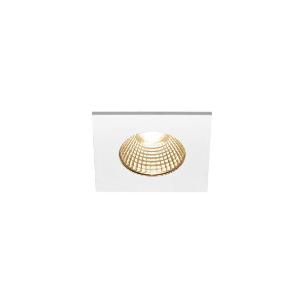 SLV 1002102 PATTA-I, LED Outdoor Deckeneinbauleuchte, eckig DL IP65 weiß 1800-3000 K