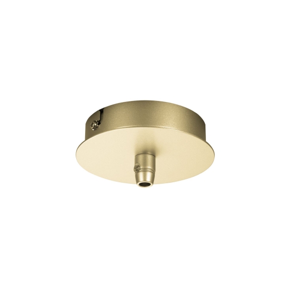 SLV 1002163 FITU single Rosette, soft gold