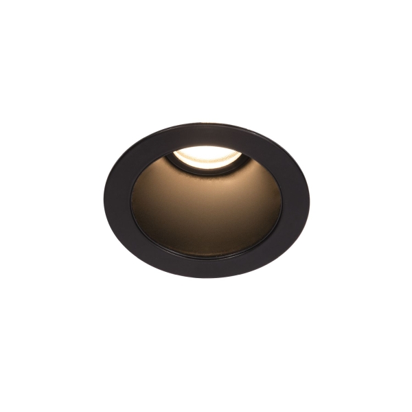 SLV 1002592 HORN MAGNA, LED Indoor Deckeneinbauleuchte schwarz 3000 K 25°