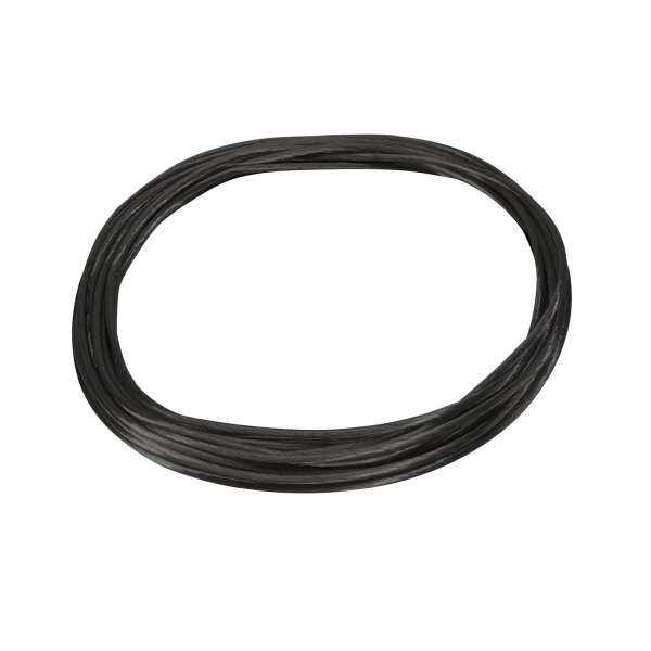 SLV 1002602 TENSEO Niedervolt-Seilsystem, schwarz, 4 mm², 10 m