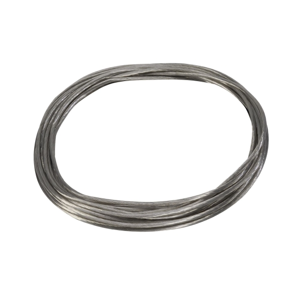 SLV 1002604 TENSEO Niedervolt-Seilsystem, chrom, 4 mm², 10 m