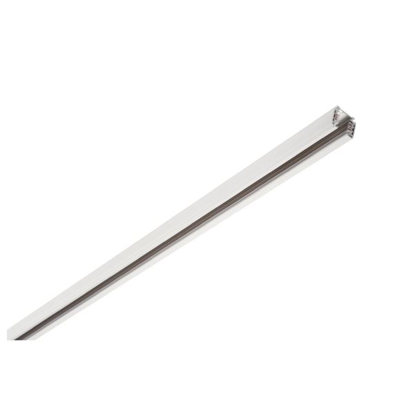SLV 1002634 S-TRACK 3 Phasen Aufbauschiene, DALI, PHASE, 3 m, weiß