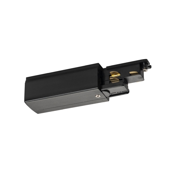 SLV 1002638 S-TRACK Einspeiser, Erde rechts, DALI, PHASE, schwarz