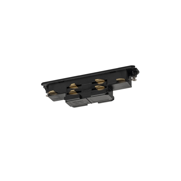SLV 1002641 S-TRACK Mini-Verbinder, DALI, PHASE, schwarz