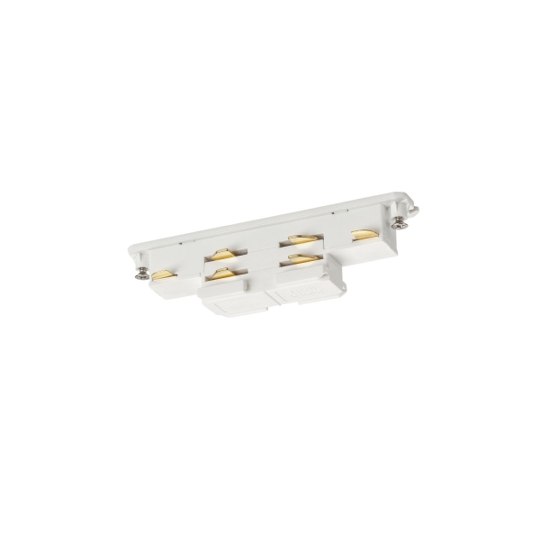 SLV 1002642 S-TRACK Mini-Verbinder, DALI, PHASE, weiß