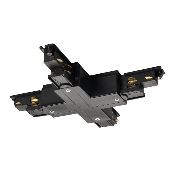 SLV 1002655 S-TRACK X-Verbinder, DALI, PHASE, schwarz