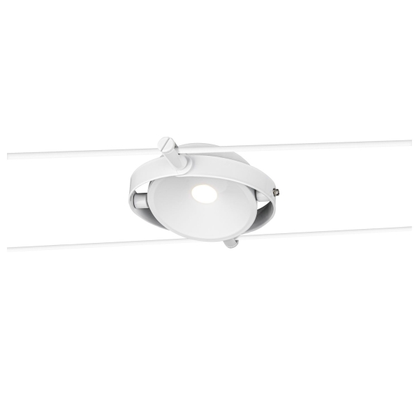 SLV 1002862 DURNO, Seilleuchte für TENSEO Niedervolt-Seilsystem, 2700 K, weiß