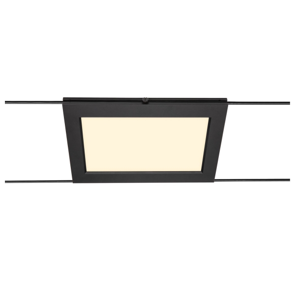 SLV 1002864 PLYTTA, Seilleuchte für TENSEO Niedervolt-Seilsystem, 2700 K, schwarz