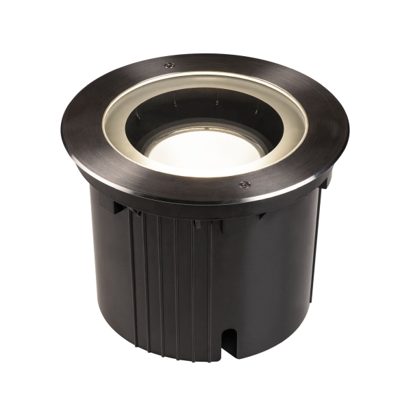 SLV 1002897 DASAR® 270, Outdoor LED Bodeneinbauleuchte, 3000 K, rund, IP67, symmetrische Abstrahlung