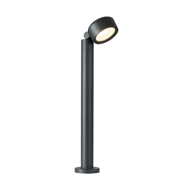SLV 1002907 ESKINA 80, Outdoor Stehleuchte, anthrazit, 3000/4000 K, IP65, dimmbar