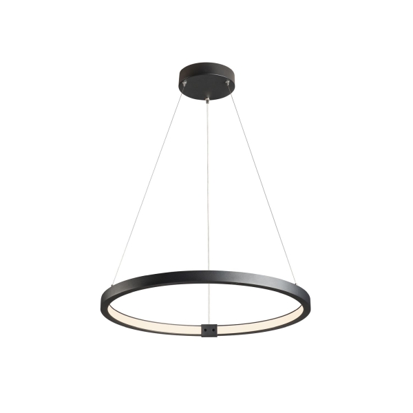 SLV 1002909 ONE 60 DALI, Indoor LED Pendelleuchte, schwarz, 3000/4000 K
