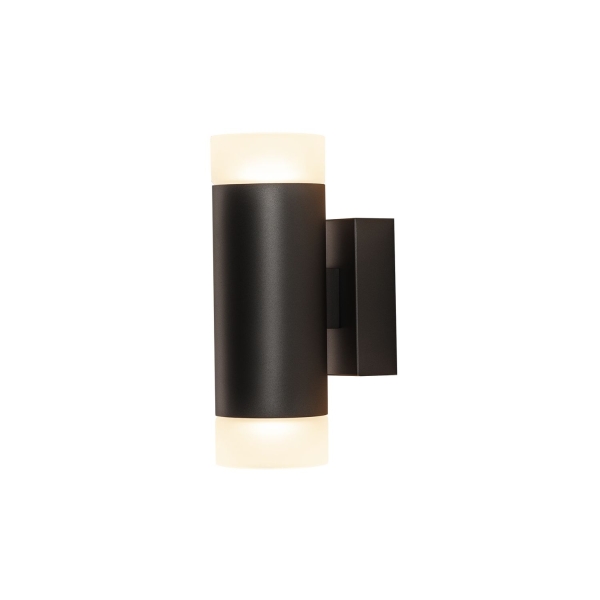 SLV 1002933 ASTINA UP/DOWN, Indoor Wandaufbauleuchte schwarz