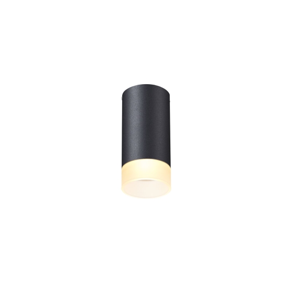 SLV 1002936 ASTINA, Indoor Deckenaufbauleuchte schwarz