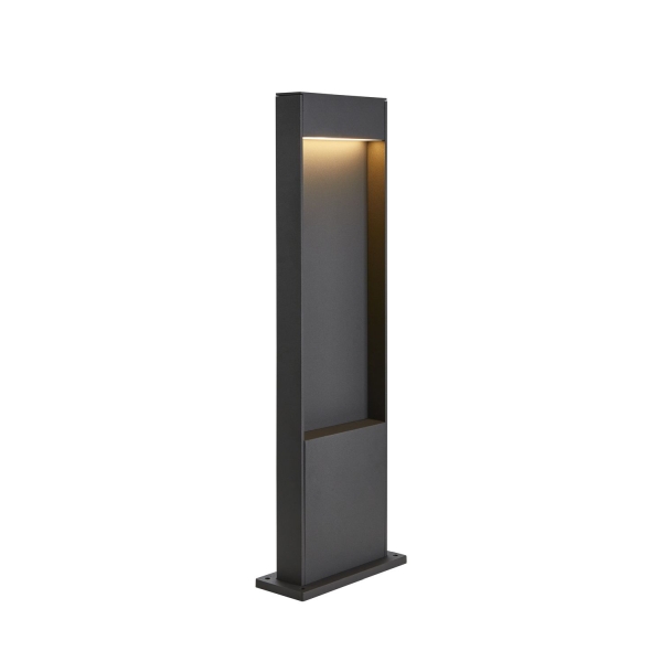 SLV 1002956 FLATT POLE 65, Outdoor LED Stehleuchte, 3000 K, IP65, anthrazit