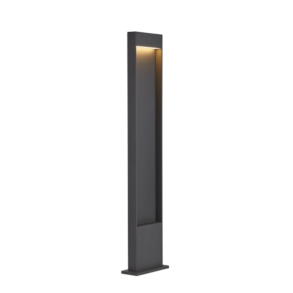 SLV 1002958 FLATT POLE 100, Outdoor LED Stehleuchte, 3000 K, IP65, anthrazit